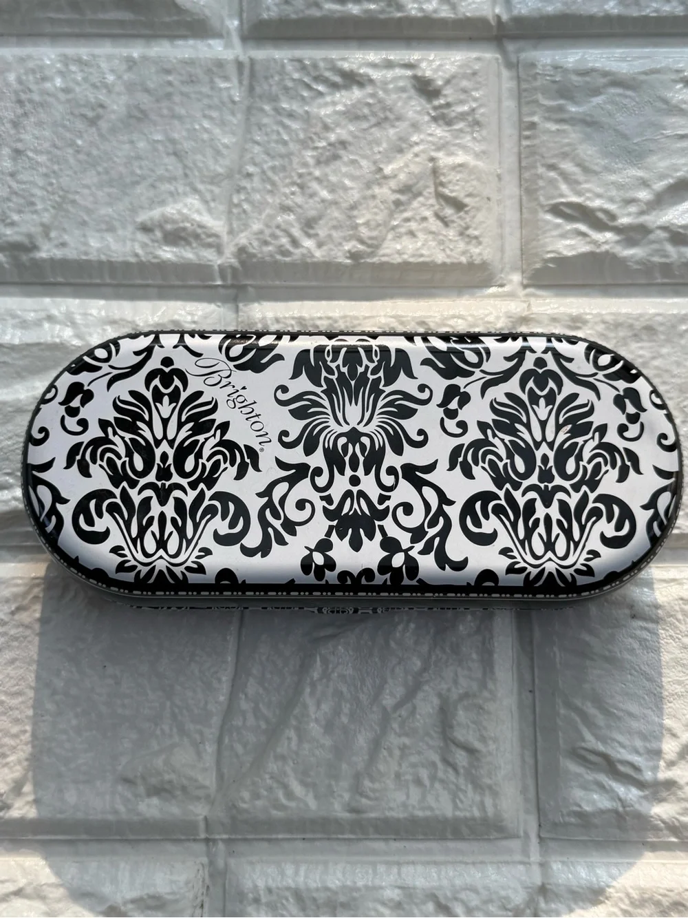 Brighton Sunglasses case metal